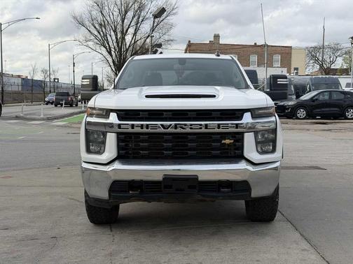 Summit White 2021 Chevrolet Silverado 2500 LT