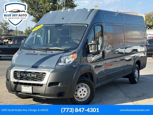 2019 RAM ProMaster 3500 High Roof