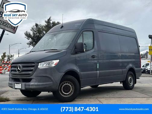 2019 Mercedes-Benz Sprinter 2500 High Roof