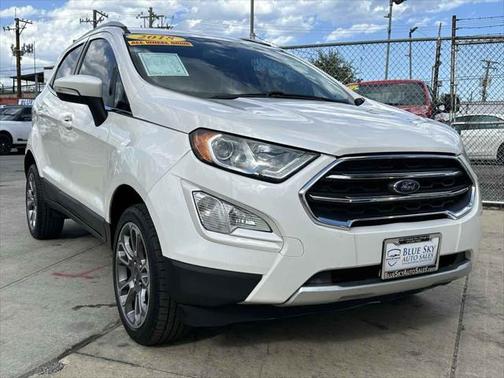 2018 Ford EcoSport Titanium