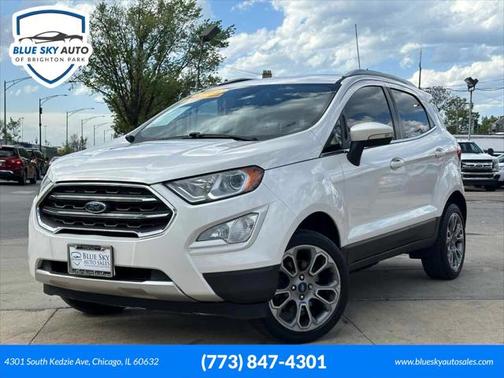 2018 Ford EcoSport Titanium