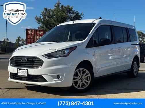 2020 Ford Transit Connect XLT