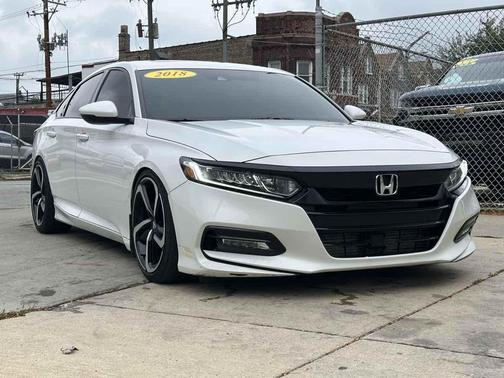 2018 Honda Accord Sport