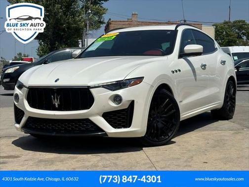 2019 Maserati Levante S GranSport