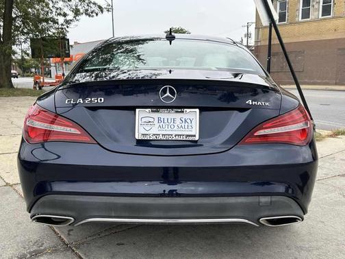 2018 Mercedes-Benz CLA 250 4MATIC