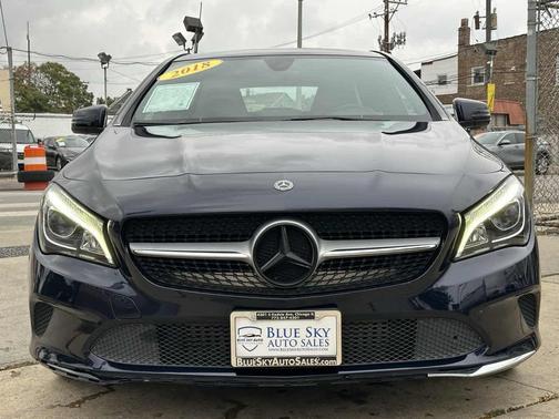 2018 Mercedes-Benz CLA 250 4MATIC