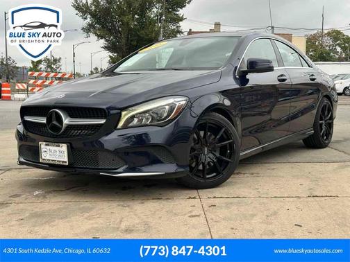 2018 Mercedes-Benz CLA 250 4MATIC