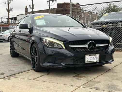 2018 Mercedes-Benz CLA 250 4MATIC