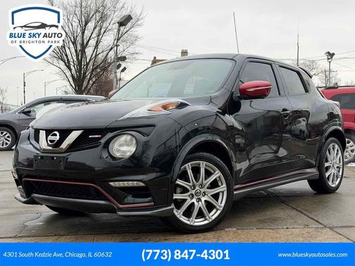 2016 Nissan Juke NISMO