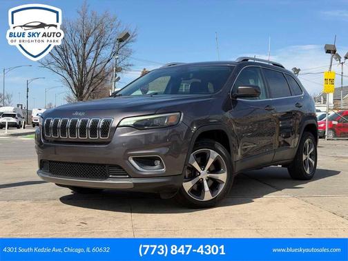 2019 Jeep Cherokee Limited