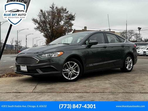 2018 Ford Fusion SE