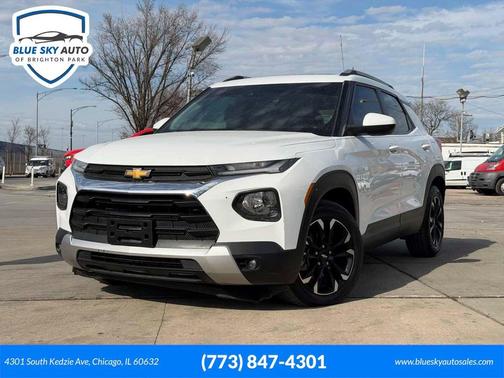 2021 Chevrolet Trailblazer LT