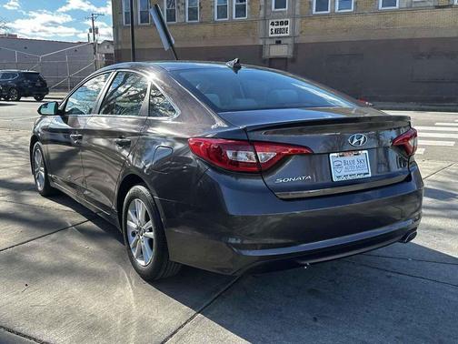 2017 Hyundai SONATA Base