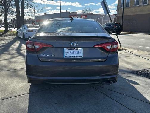 2017 Hyundai SONATA Base