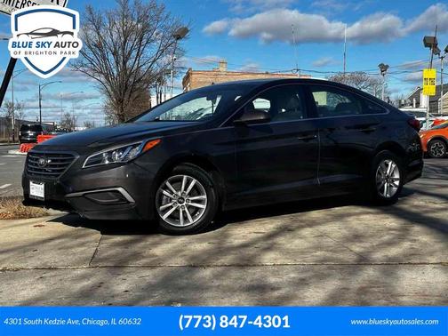 2017 Hyundai SONATA Base