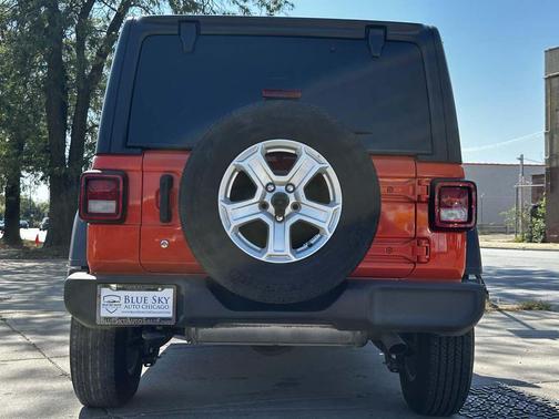 2018 Jeep Wrangler Unlimited Sport