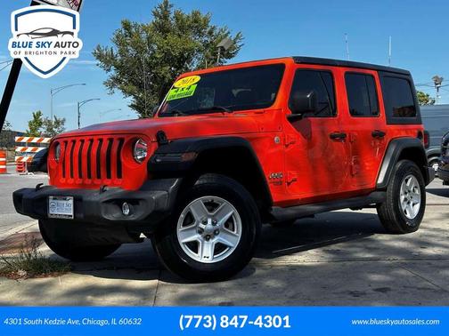 2018 Jeep Wrangler Unlimited Sport