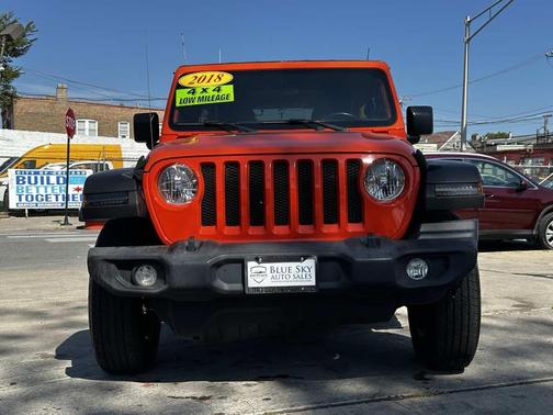 2018 Jeep Wrangler Unlimited Sport