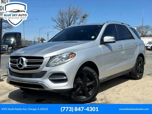 2016 Mercedes-Benz GLE-Class GLE 350