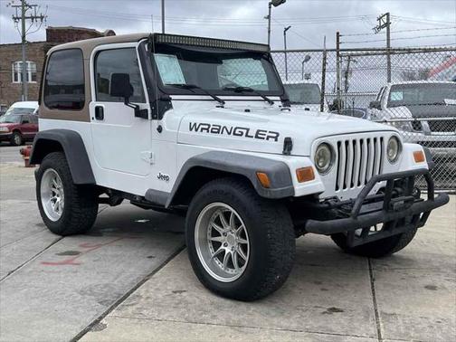 2004 Jeep Wrangler Sport
