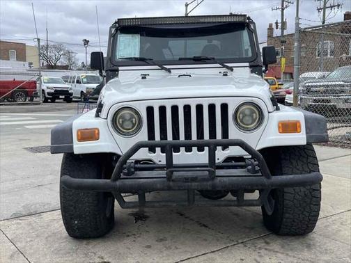 2004 Jeep Wrangler Sport