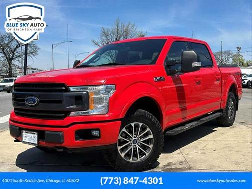 2019 Ford F-150 XLT