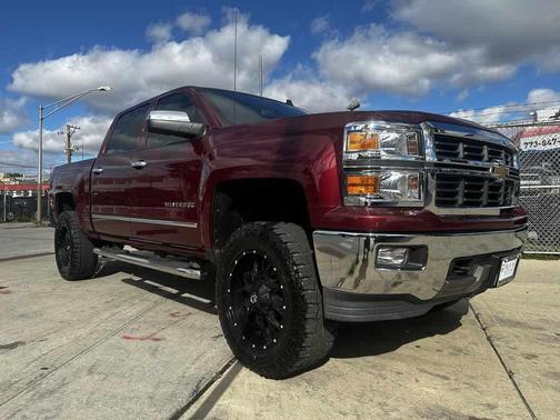 2014 Chevrolet Silverado 1500 2LT