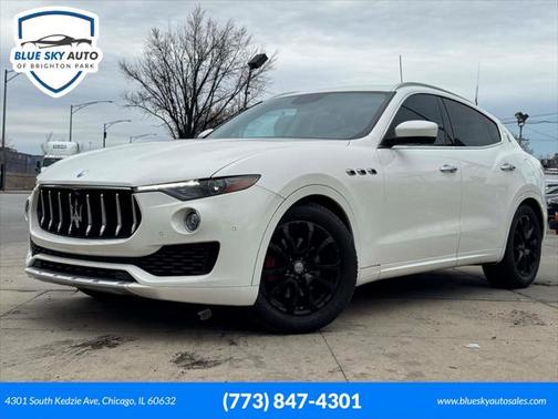 2017 Maserati Levante Base