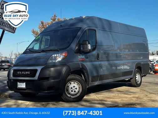2019 RAM ProMaster 3500 High Roof