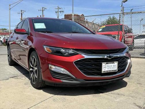 2021 Chevrolet Malibu FWD RS
