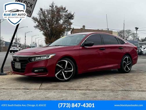 2019 Honda Accord Sport