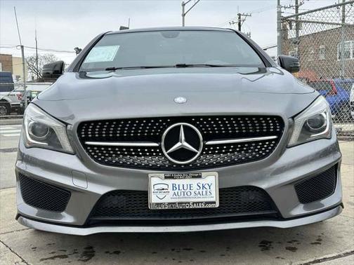 2014 Mercedes-Benz CLA-Class 4MATIC
