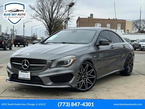 2014 Mercedes-Benz CLA-Class 4MATIC