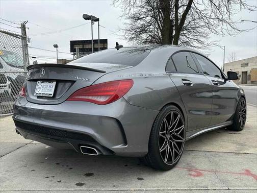 2014 Mercedes-Benz CLA-Class 4MATIC