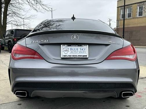 2014 Mercedes-Benz CLA-Class 4MATIC