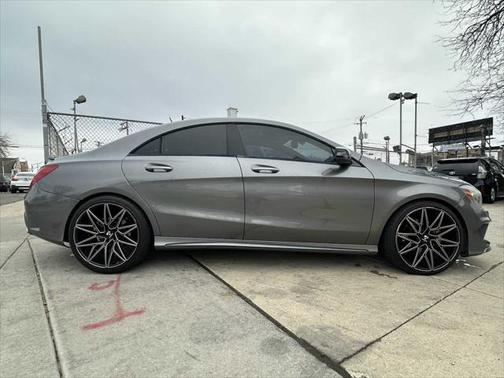 2014 Mercedes-Benz CLA-Class 4MATIC