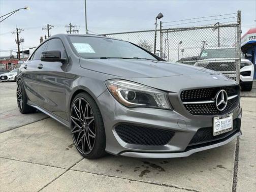 2014 Mercedes-Benz CLA-Class 4MATIC