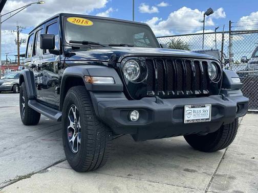 2018 Jeep Wrangler Unlimited Sport