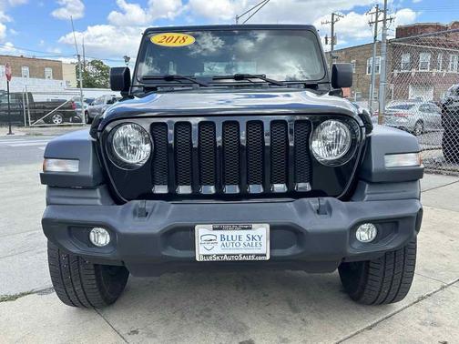 2018 Jeep Wrangler Unlimited Sport