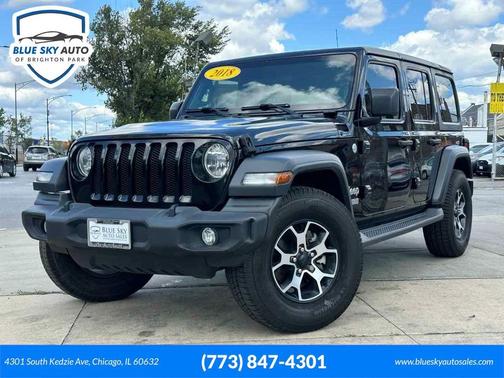 2018 Jeep Wrangler Unlimited Sport