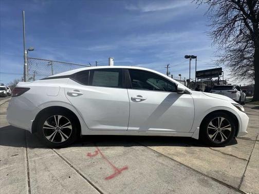 2020 Nissan Sentra SV
