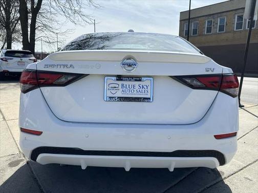 2020 Nissan Sentra SV