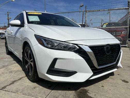2020 Nissan Sentra SV