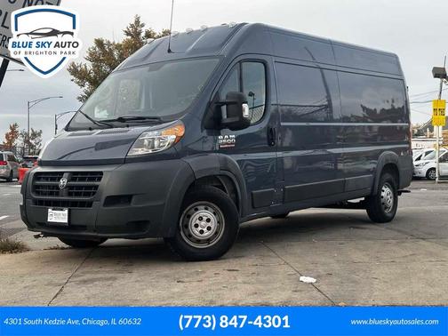 2018 RAM ProMaster 2500 High Roof