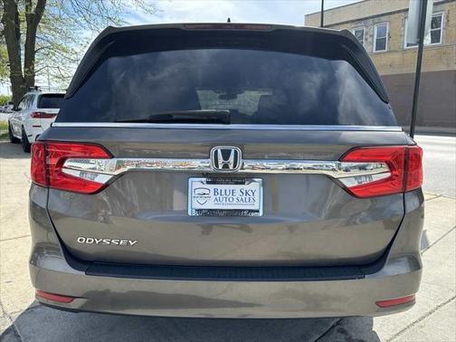 2018 Honda Odyssey EX