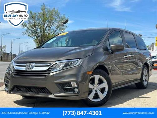 2018 Honda Odyssey EX