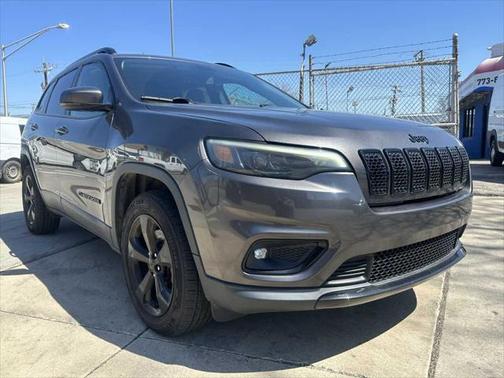2019 Jeep Cherokee Altitude