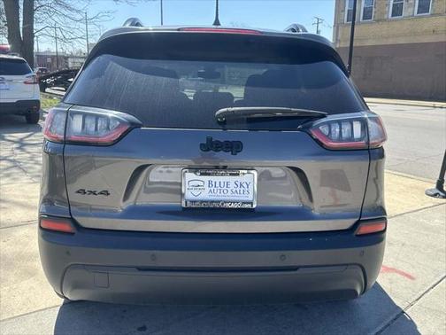 2019 Jeep Cherokee Altitude