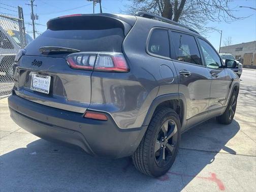 2019 Jeep Cherokee Altitude