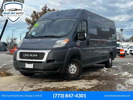 2019 RAM ProMaster 3500 High Roof